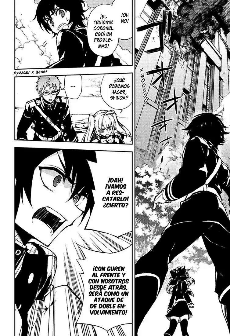 Owari No Seraph - Capítulo 31 - Página 37 - LectorTMOo
