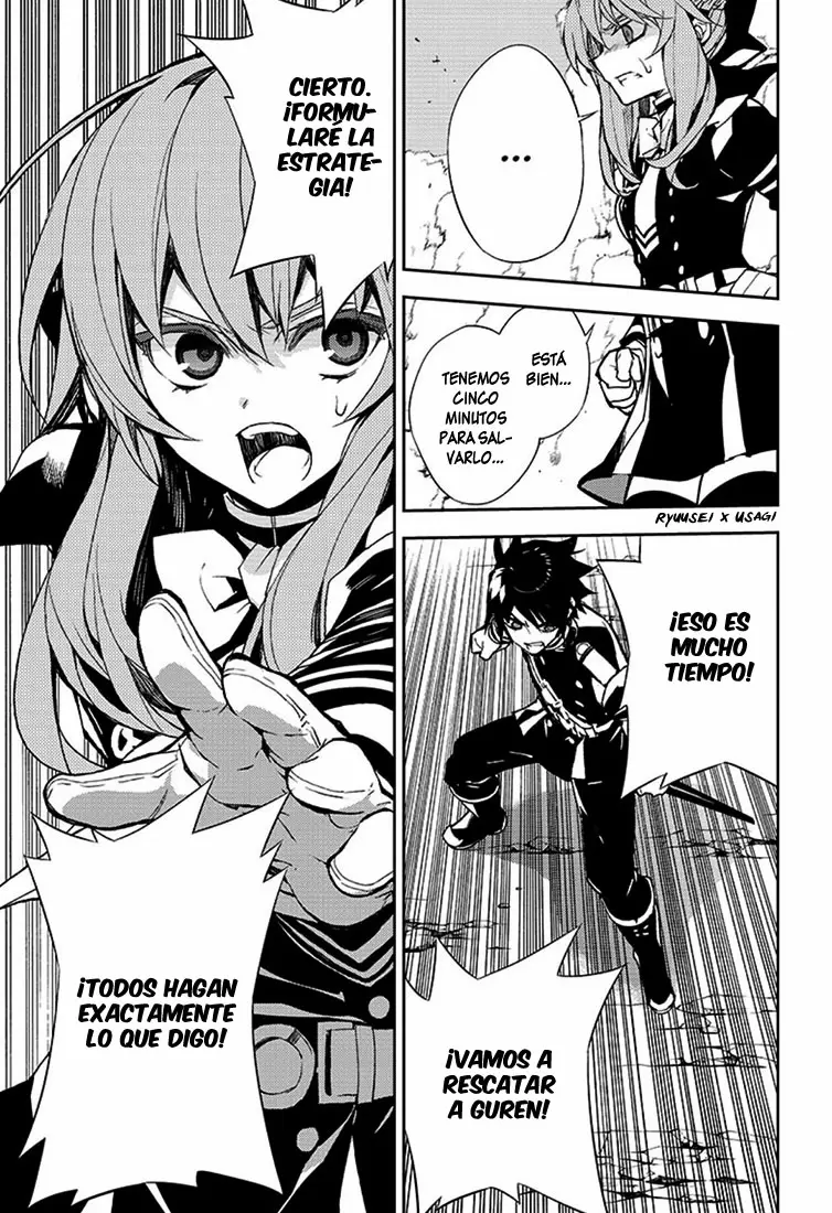 Owari No Seraph - Capítulo 31 - Página 38 - LectorTMOo