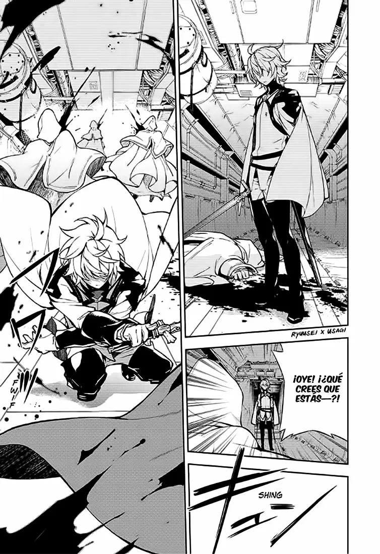 Owari No Seraph - Capítulo 31 - Página 40 - LectorTMOo