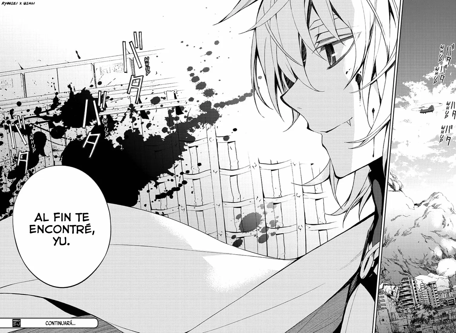 Owari No Seraph - Capítulo 31 - Página 41 - LectorTMOo