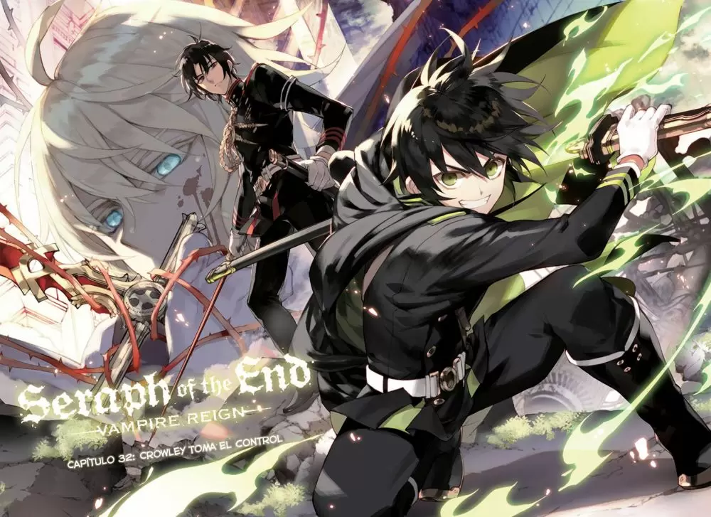 Owari No Seraph - Capítulo 32 - Página 5 - LectorTMOo