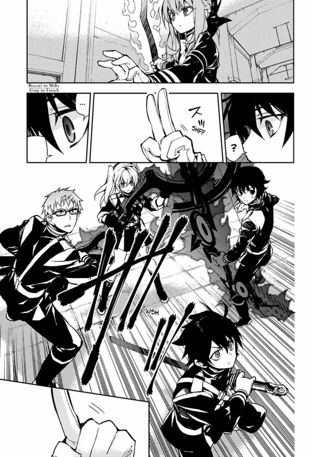 Owari No Seraph - Capítulo 32 - Página 8 - LectorTMOo
