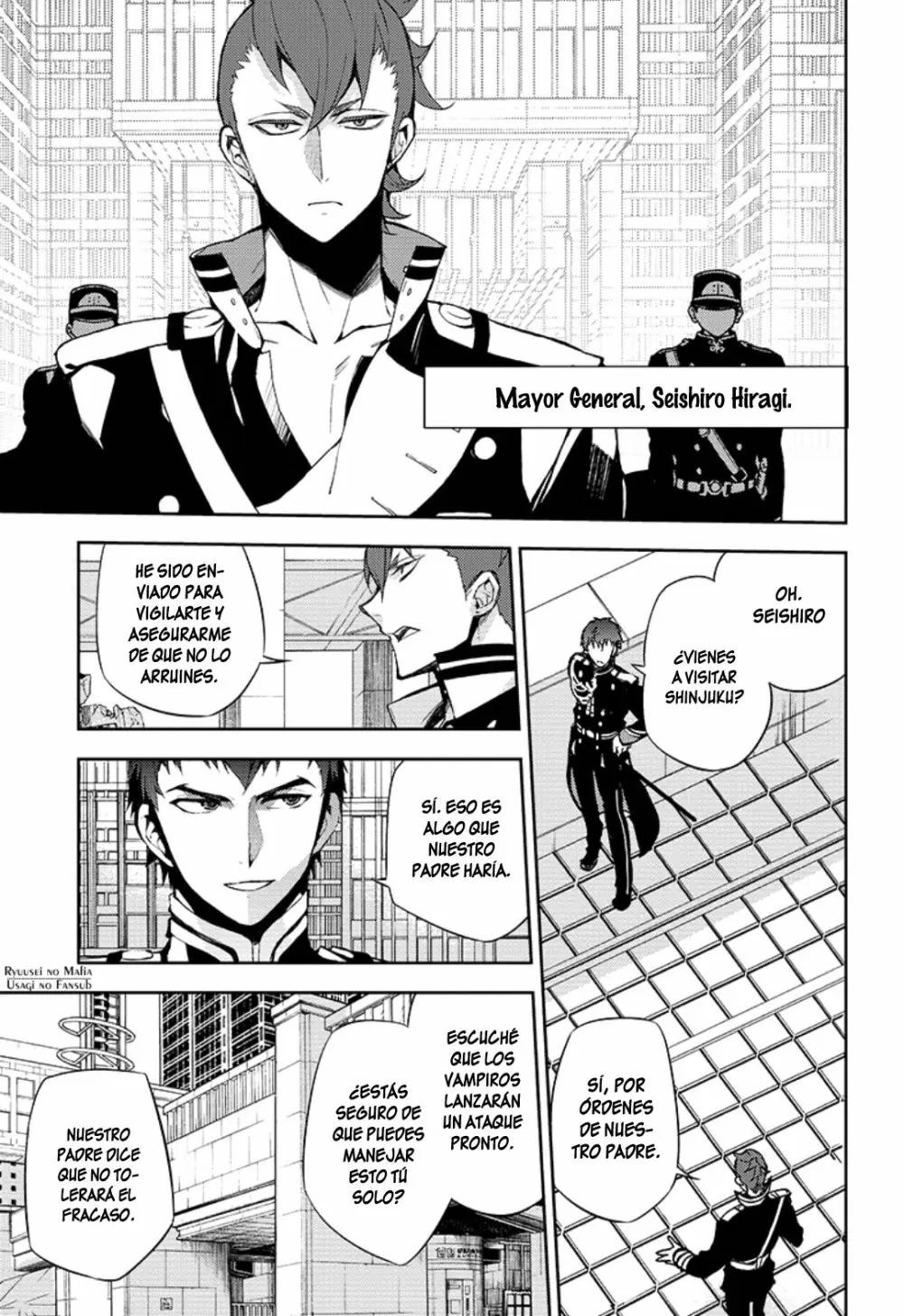 Owari No Seraph - Capítulo 32 - Página 11 - LectorTMOo