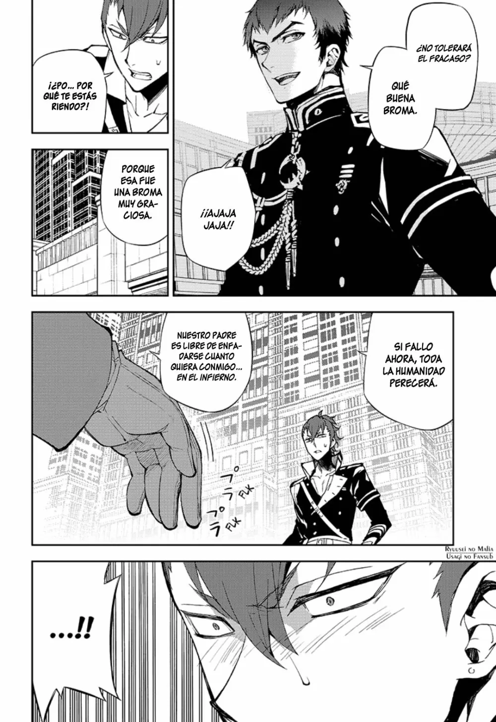 Owari No Seraph - Capítulo 32 - Página 12 - LectorTMOo