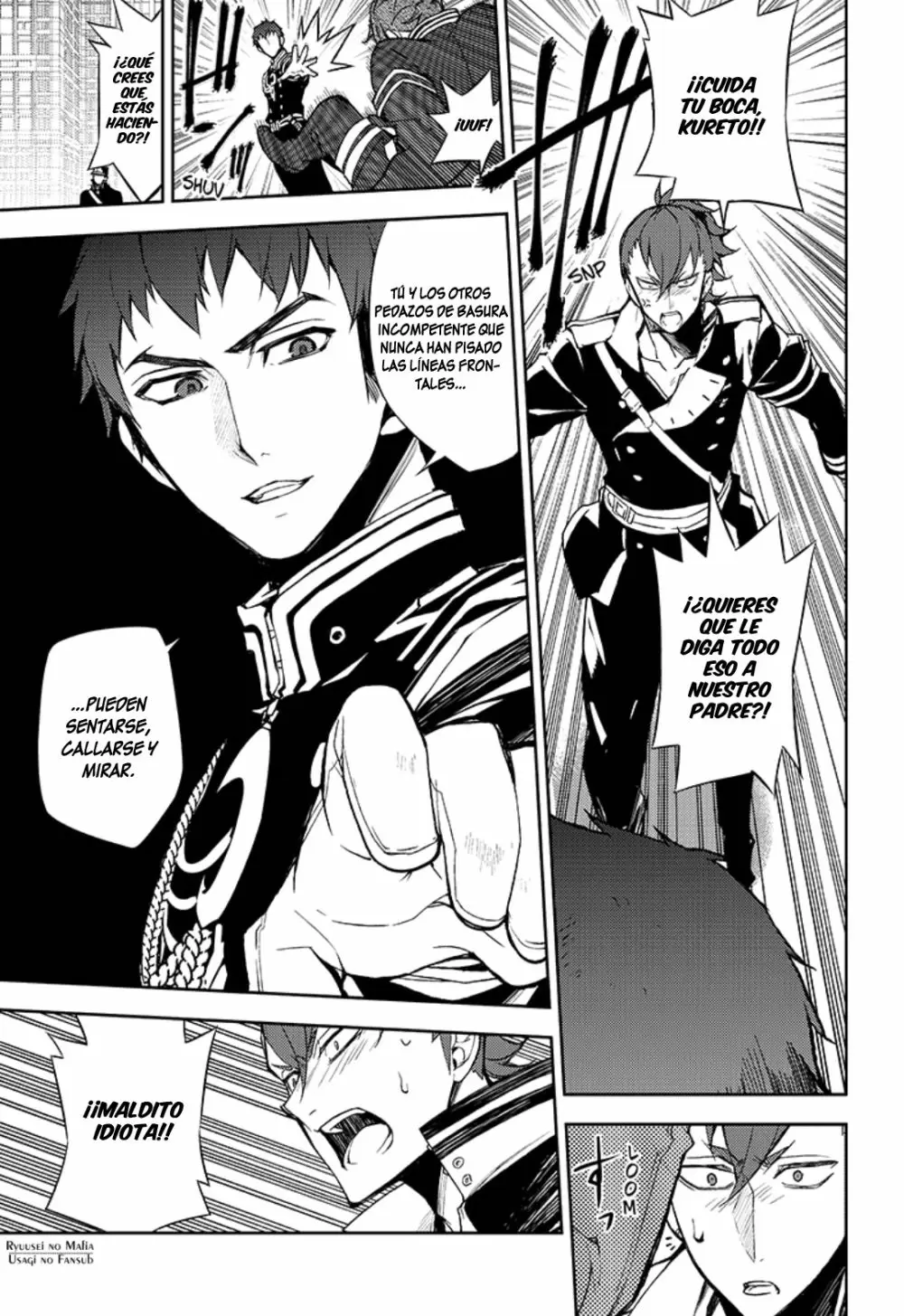 Owari No Seraph - Capítulo 32 - Página 13 - LectorTMOo