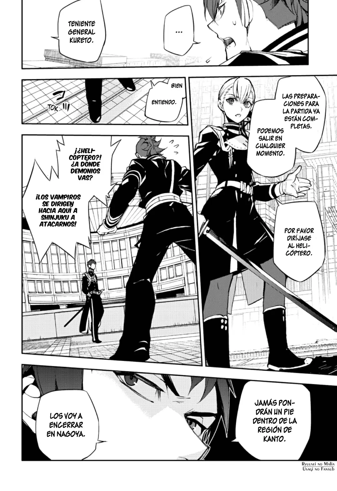 Owari No Seraph - Capítulo 32 - Página 16 - LectorTMOo