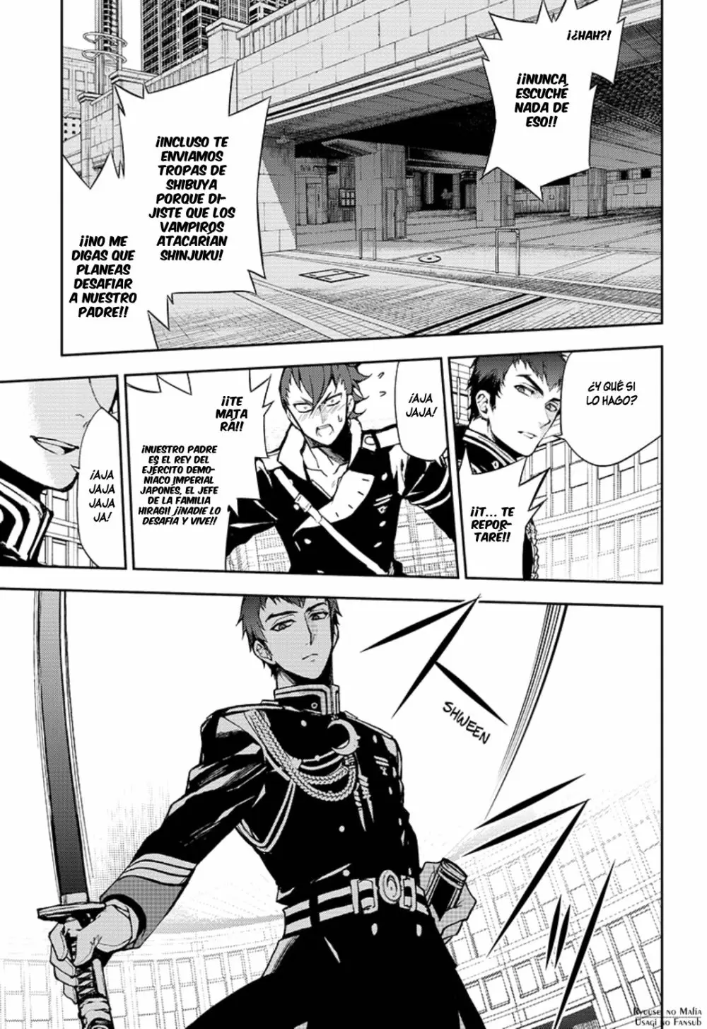 Owari No Seraph - Capítulo 32 - Página 17 - LectorTMOo