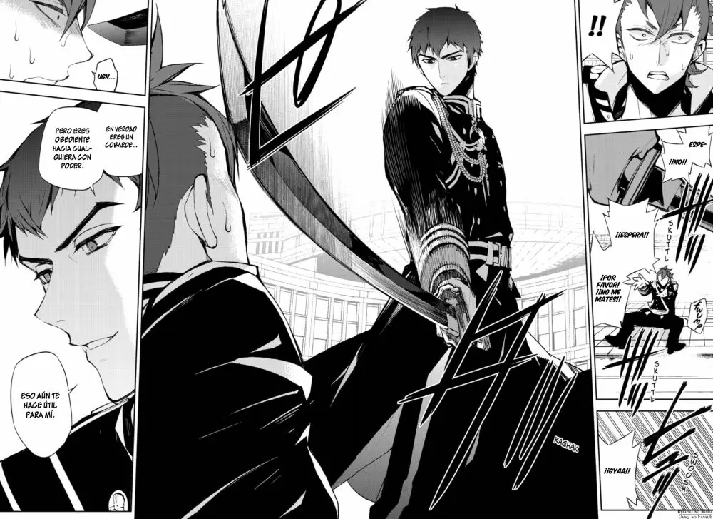 Owari No Seraph - Capítulo 32 - Página 18 - LectorTMOo