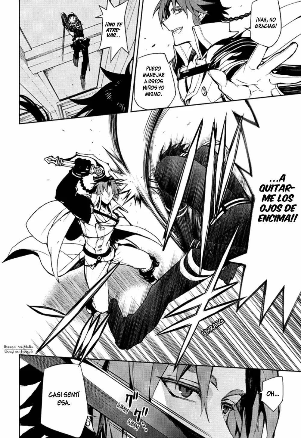 Owari No Seraph - Capítulo 32 - Página 22 - LectorTMOo