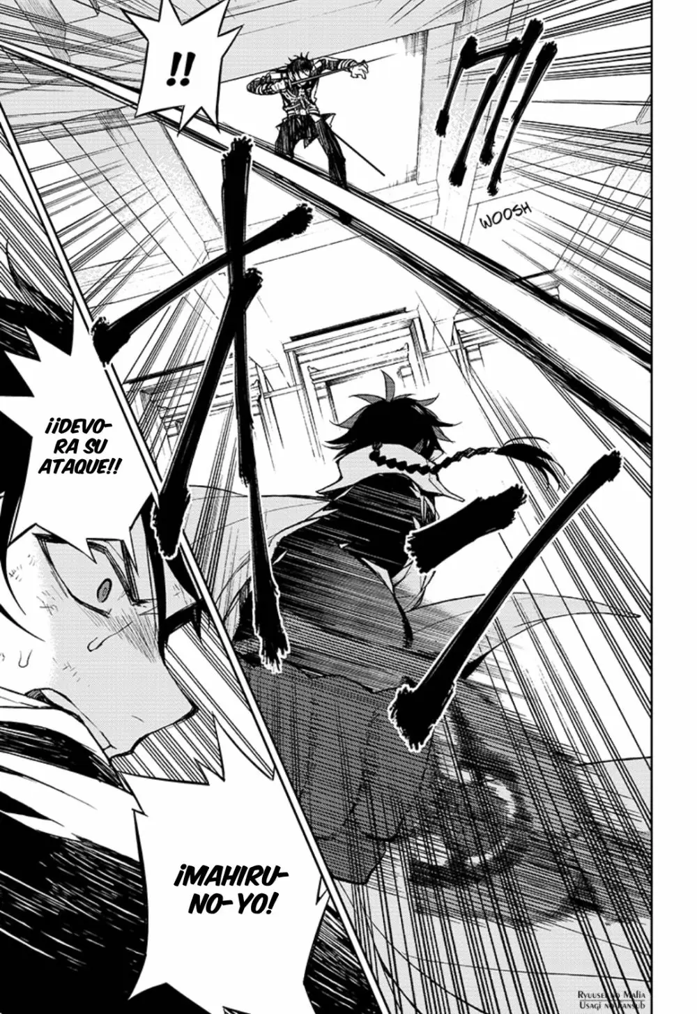 Owari No Seraph - Capítulo 32 - Página 23 - LectorTMOo