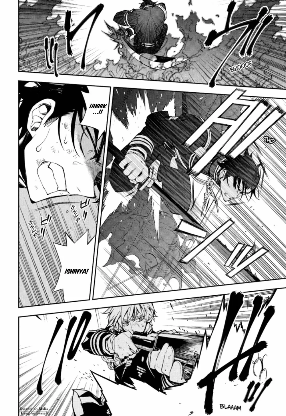 Owari No Seraph - Capítulo 32 - Página 24 - LectorTMOo
