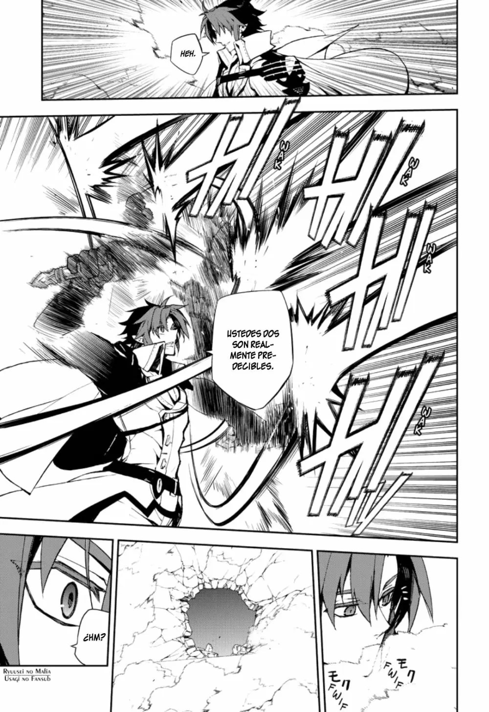 Owari No Seraph - Capítulo 32 - Página 25 - LectorTMOo