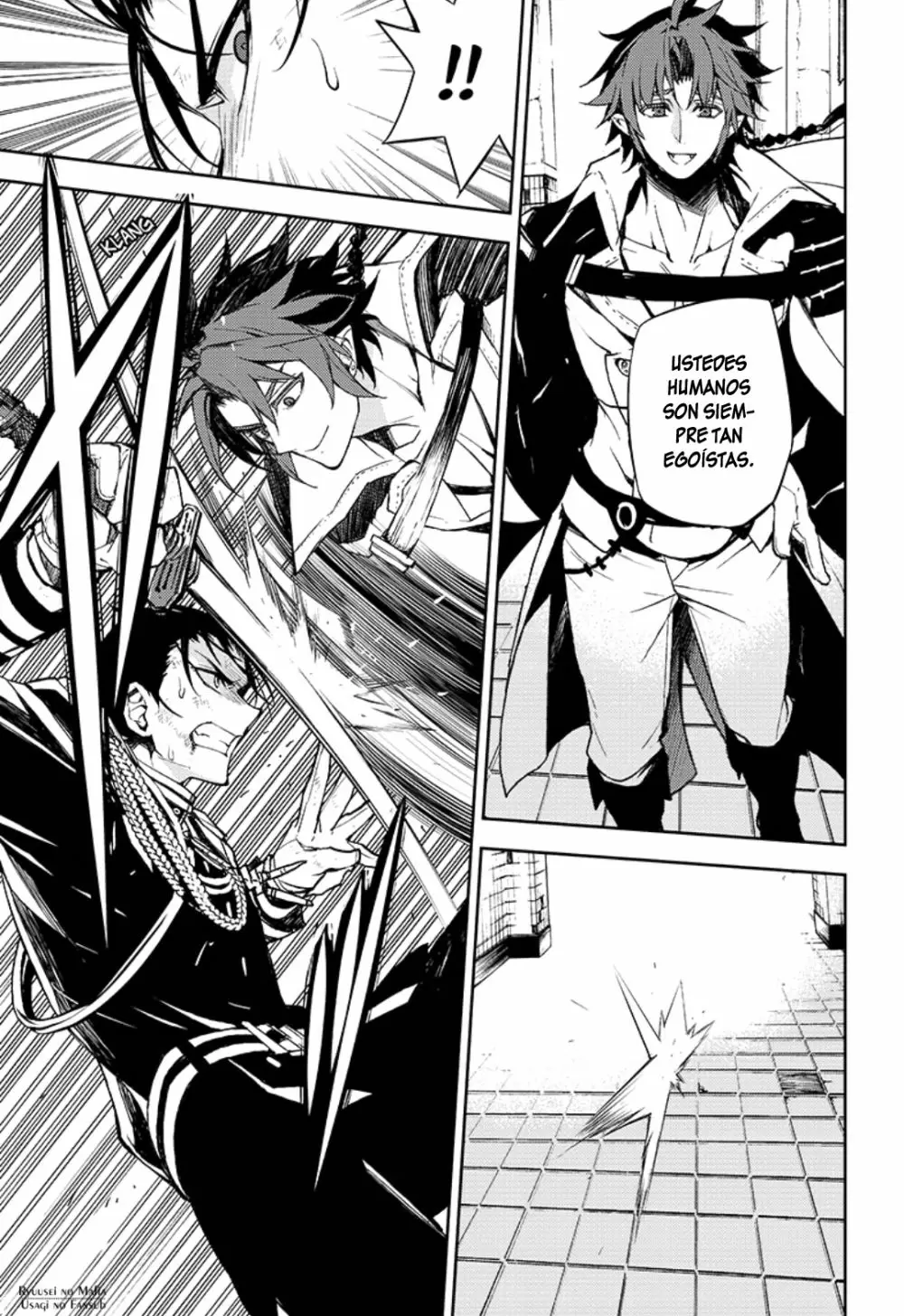 Owari No Seraph - Capítulo 32 - Página 29 - LectorTMOo