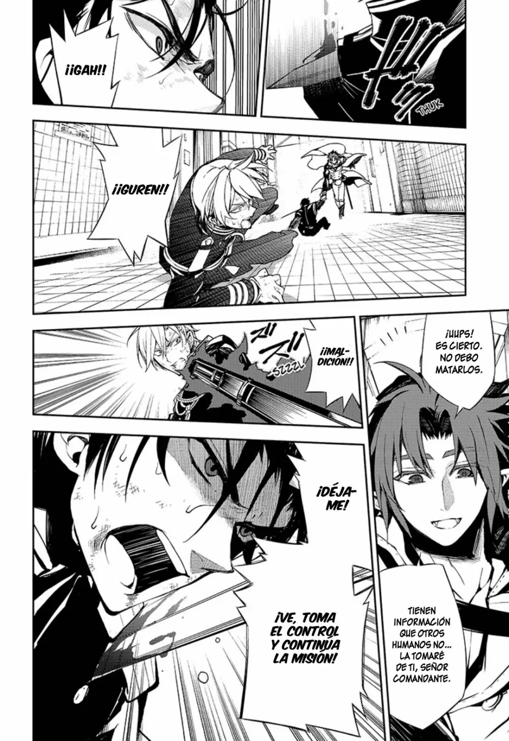 Owari No Seraph - Capítulo 32 - Página 30 - LectorTMOo