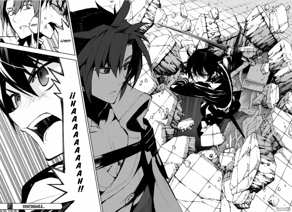 Owari No Seraph - Capítulo 32 - Página 32 - LectorTMOo