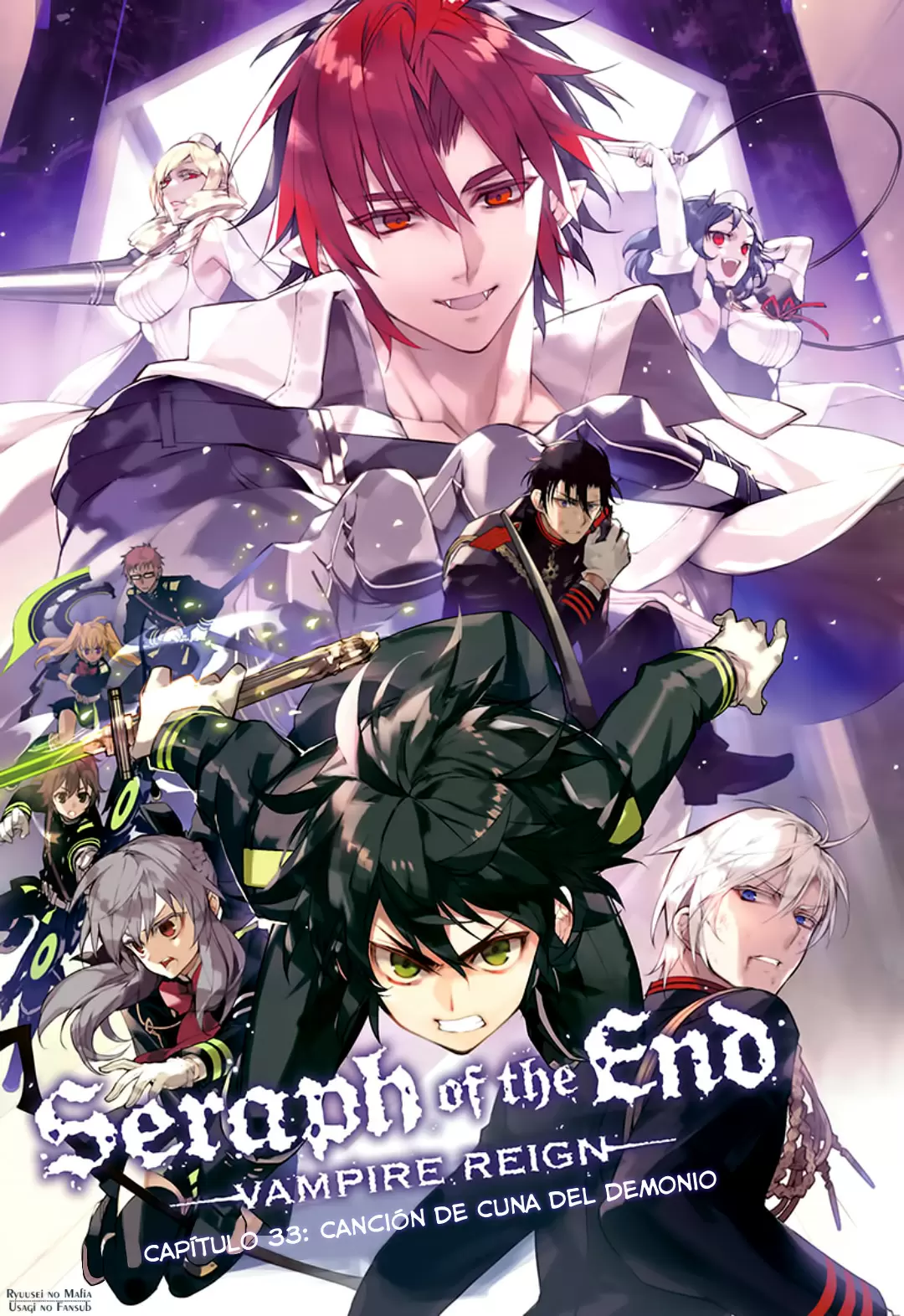 Owari No Seraph - Capítulo 33 - Página 4 - LectorTMOo