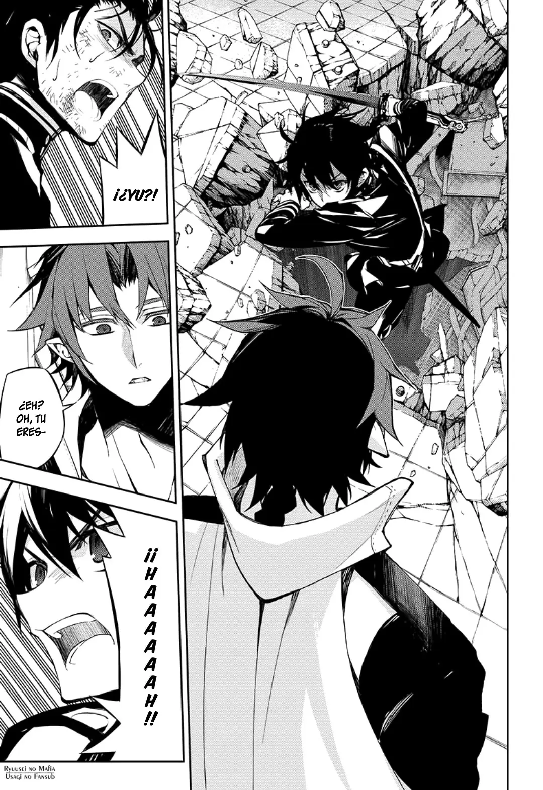 Owari No Seraph - Capítulo 33 - Página 5 - LectorTMOo