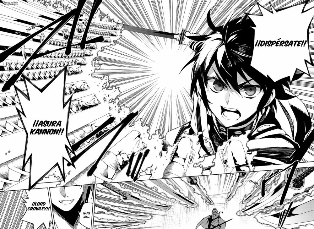 Owari No Seraph - Capítulo 33 - Página 8 - LectorTMOo
