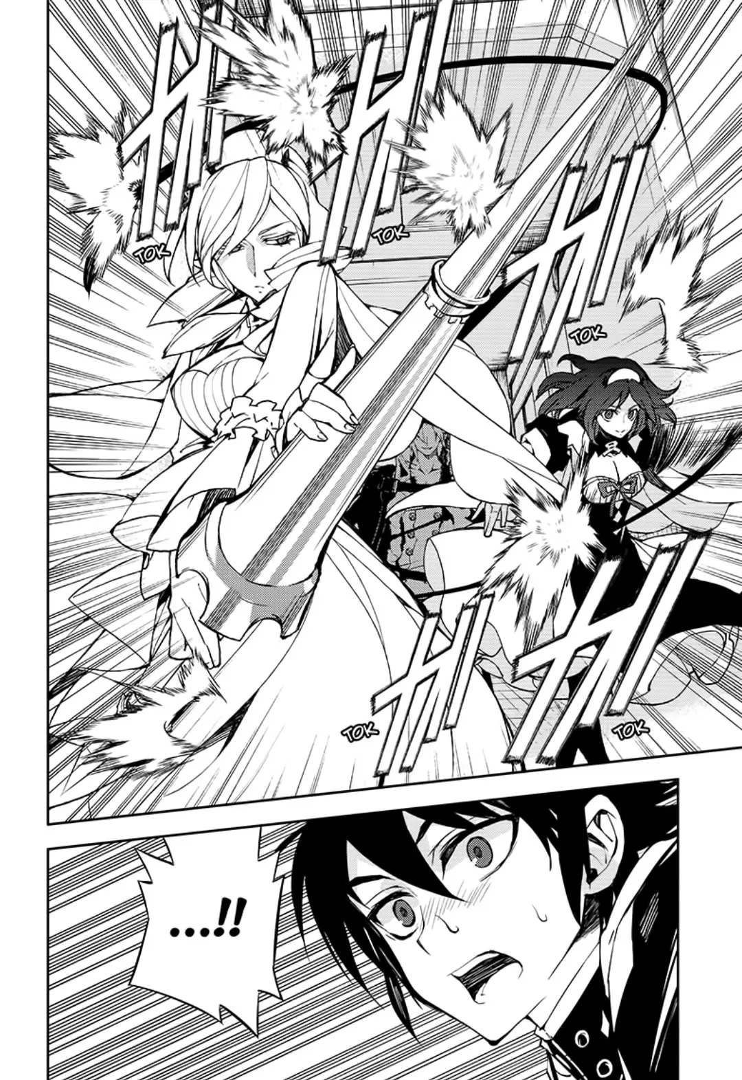 Owari No Seraph - Capítulo 33 - Página 9 - LectorTMOo