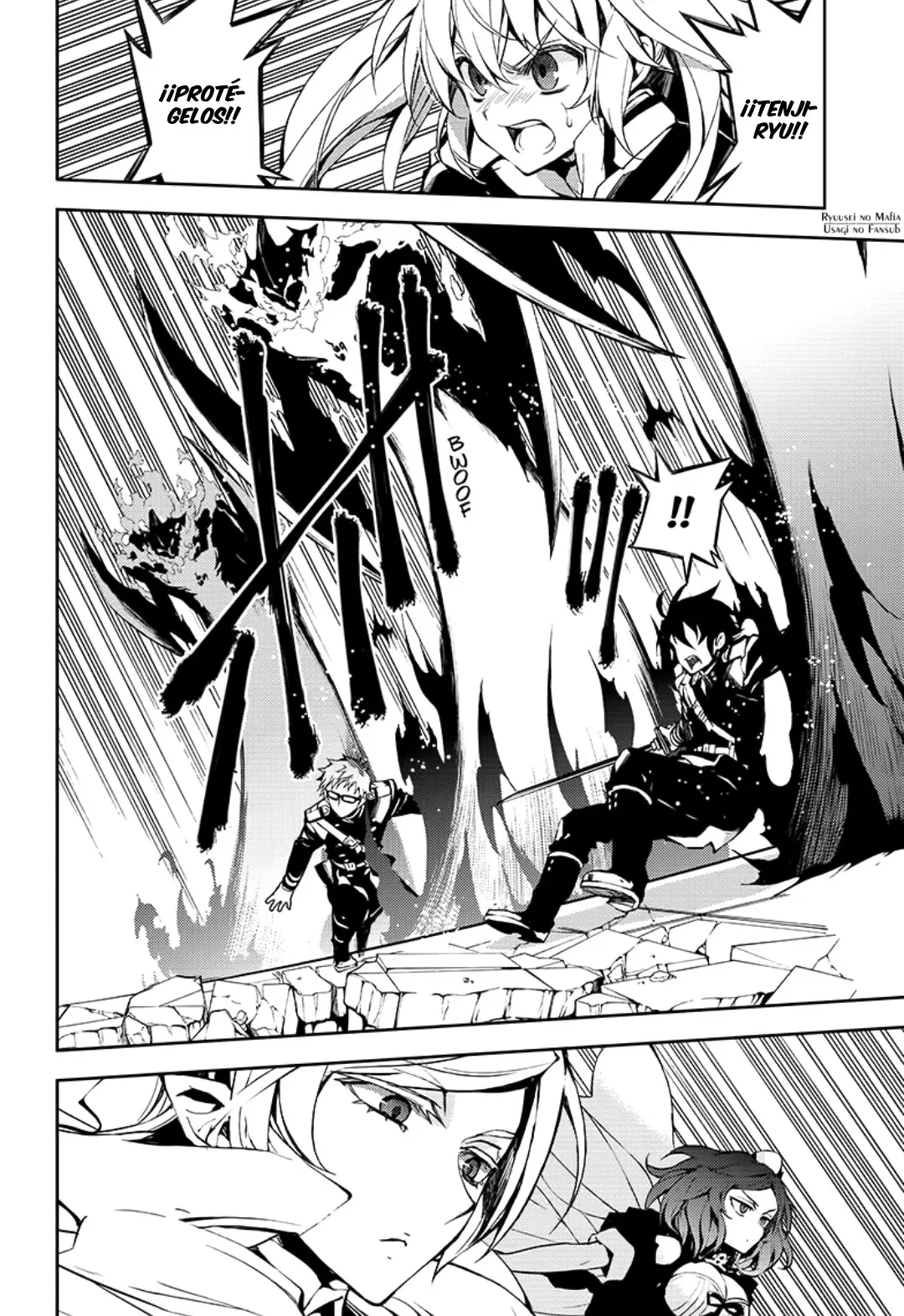 Owari No Seraph - Capítulo 33 - Página 11 - LectorTMOo
