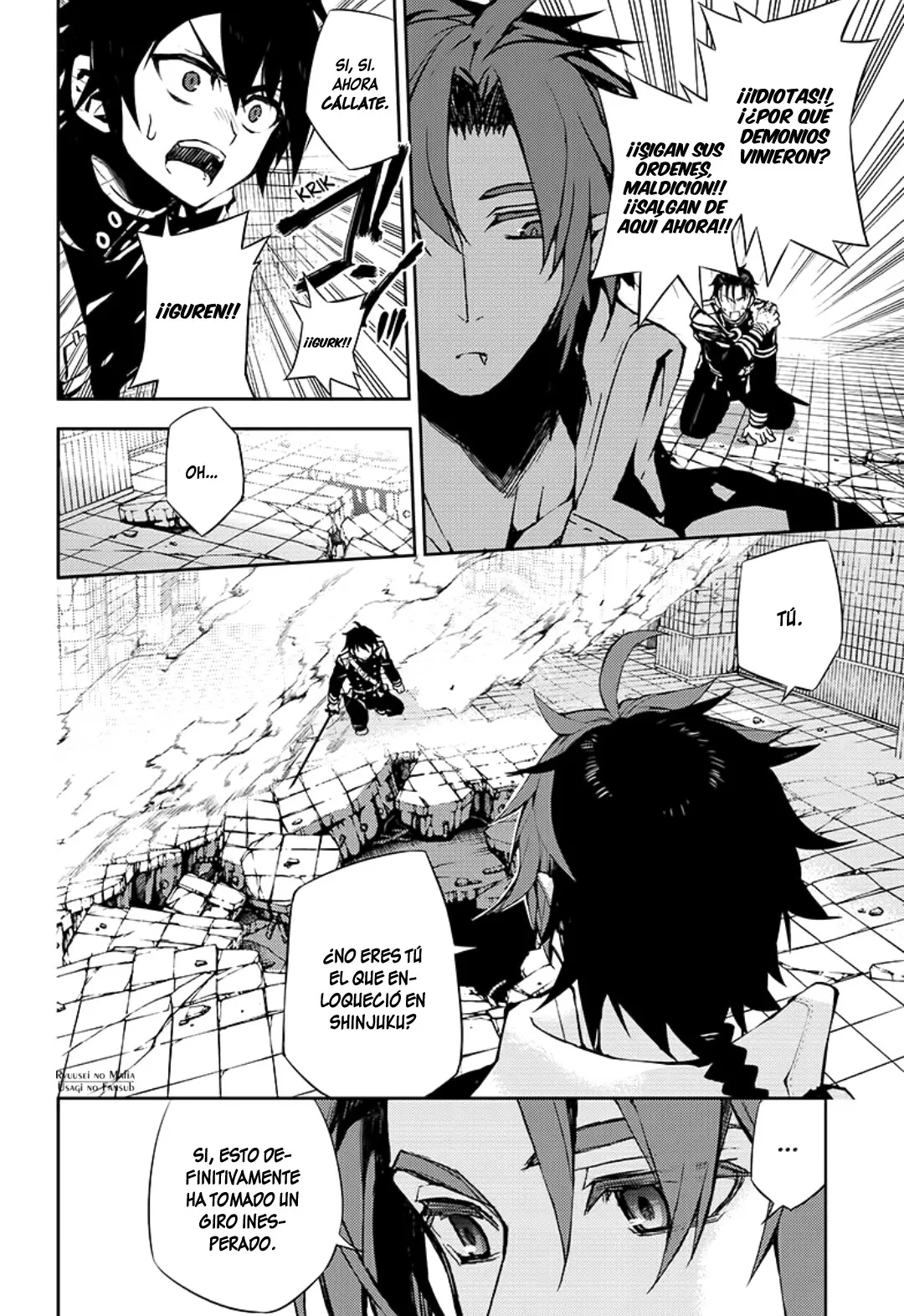 Owari No Seraph - Capítulo 33 - Página 13 - LectorTMOo