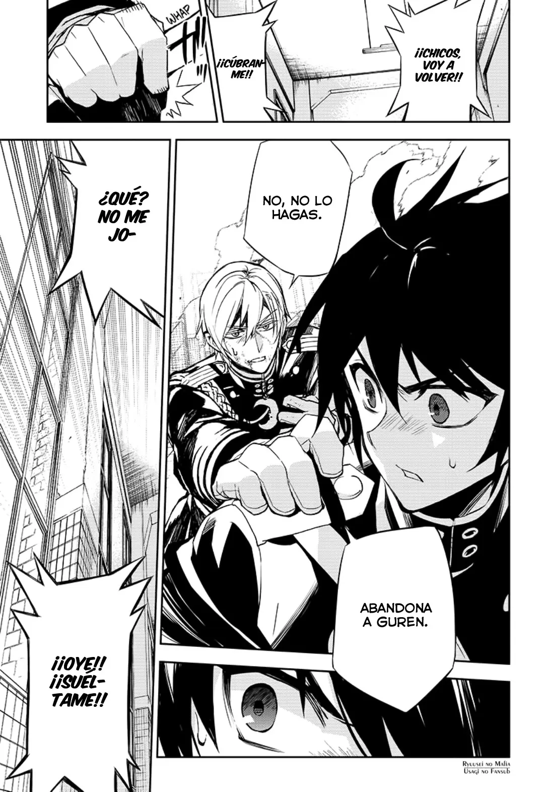 Owari No Seraph - Capítulo 33 - Página 14 - LectorTMOo
