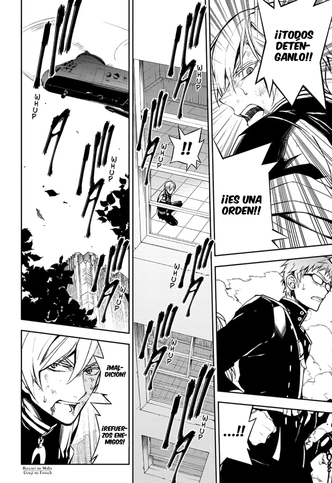 Owari No Seraph - Capítulo 33 - Página 15 - LectorTMOo