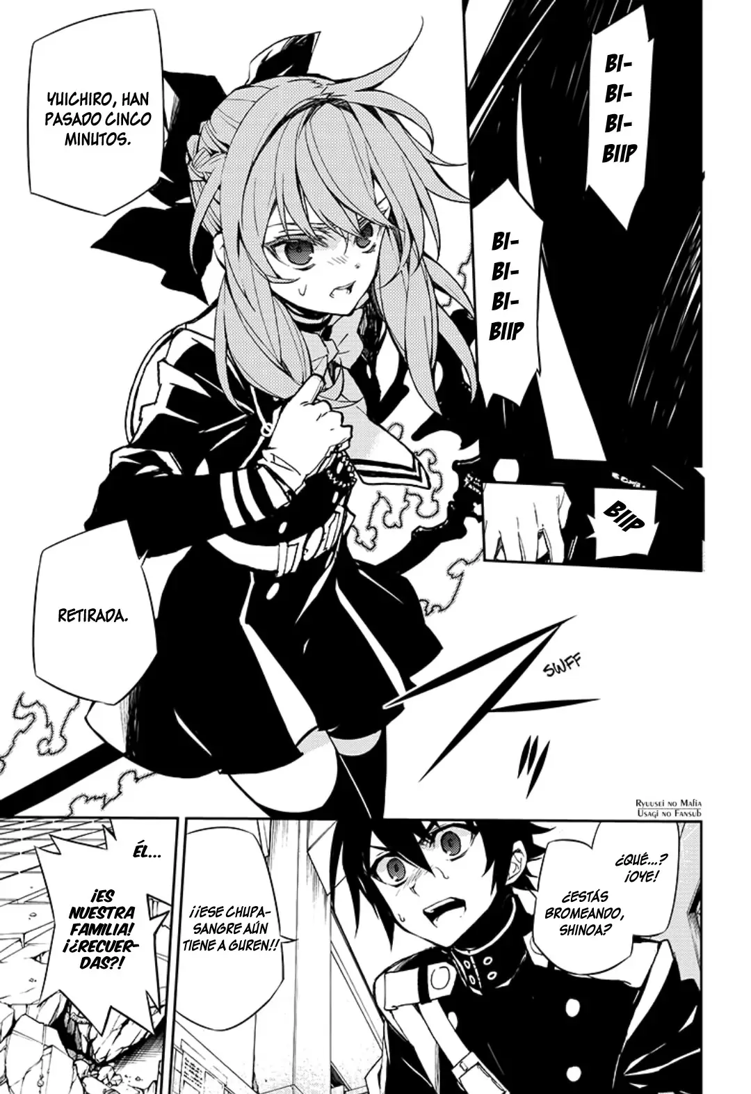 Owari No Seraph - Capítulo 33 - Página 16 - LectorTMOo
