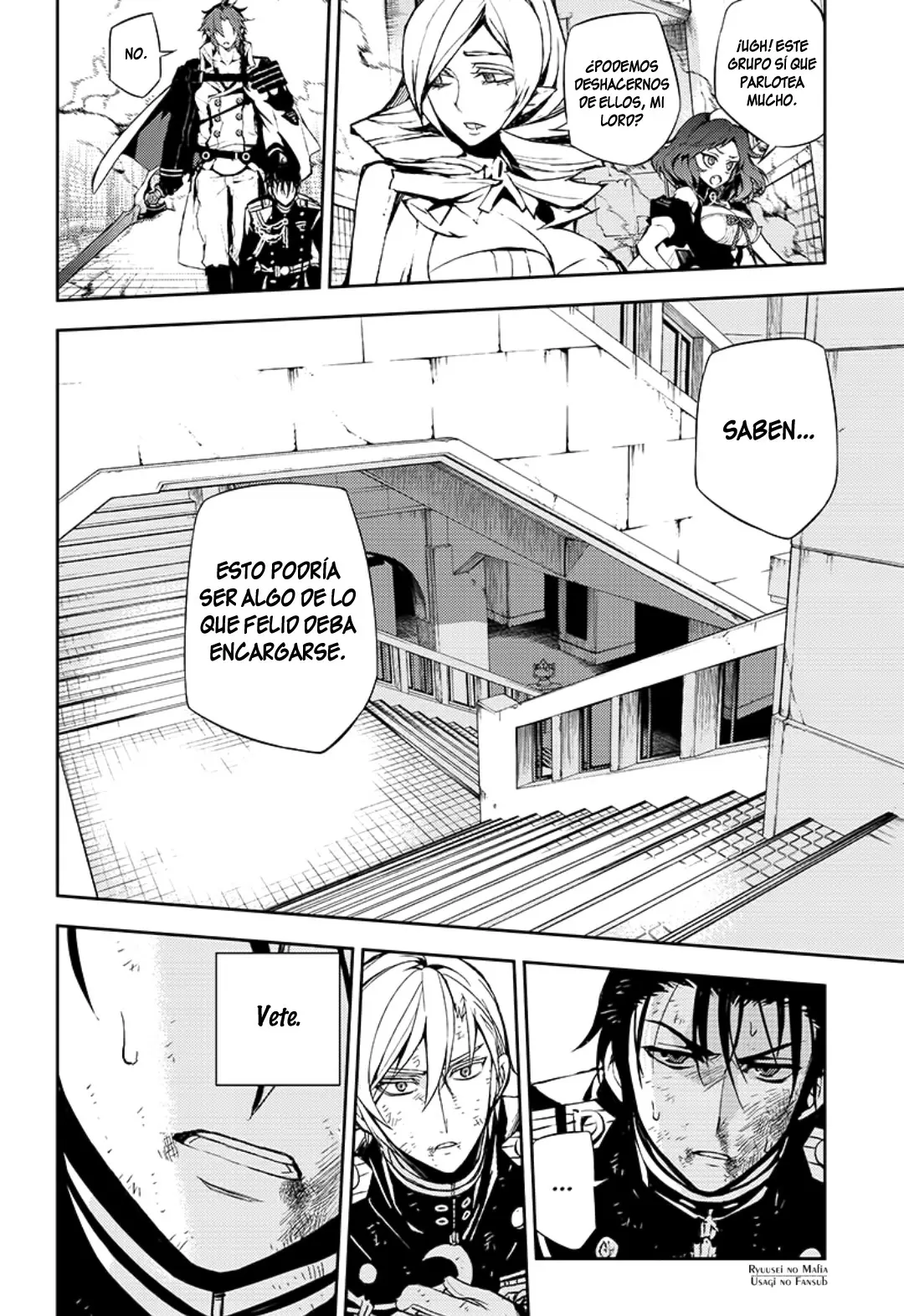 Owari No Seraph - Capítulo 33 - Página 17 - LectorTMOo