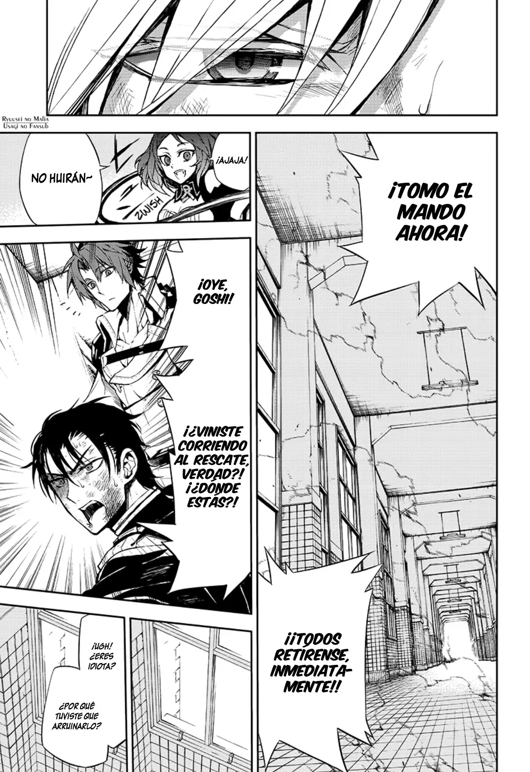 Owari No Seraph - Capítulo 33 - Página 18 - LectorTMOo
