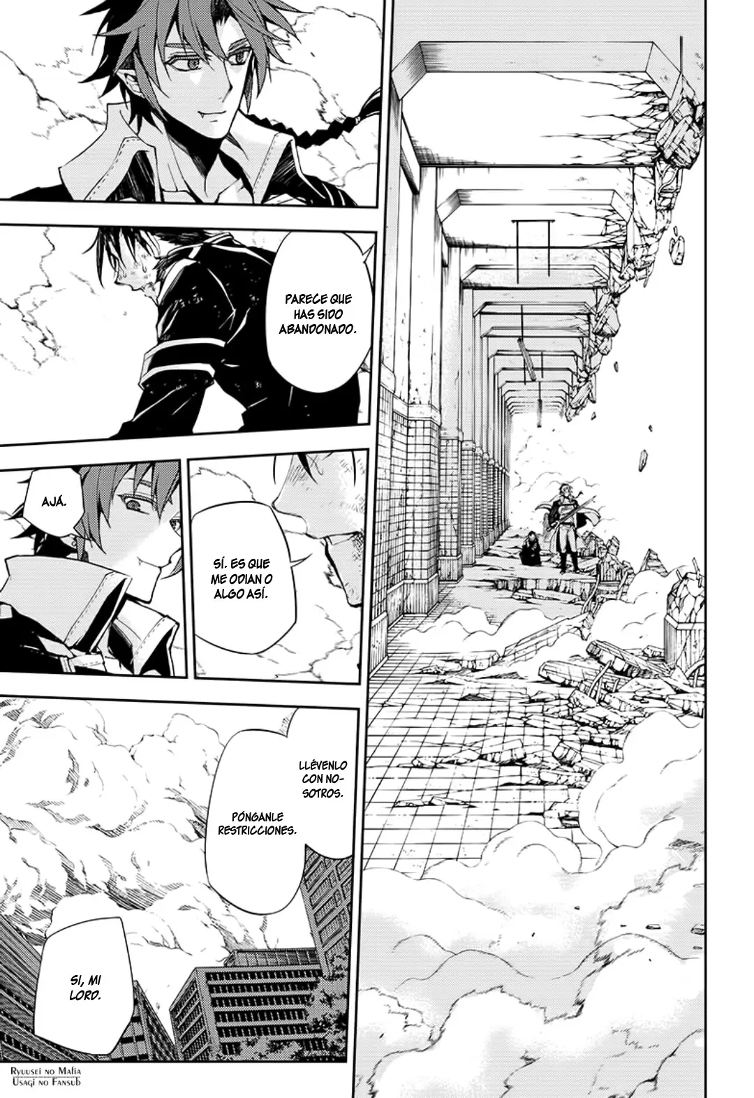 Owari No Seraph - Capítulo 33 - Página 22 - LectorTMOo