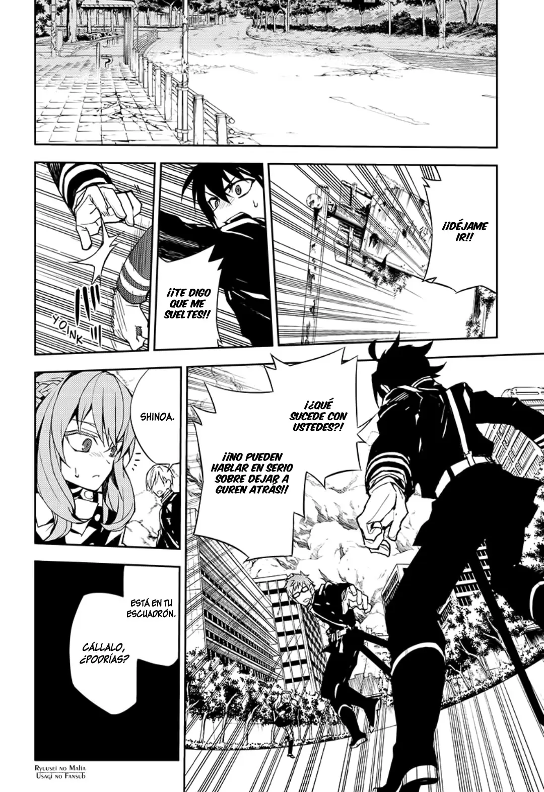Owari No Seraph - Capítulo 33 - Página 23 - LectorTMOo