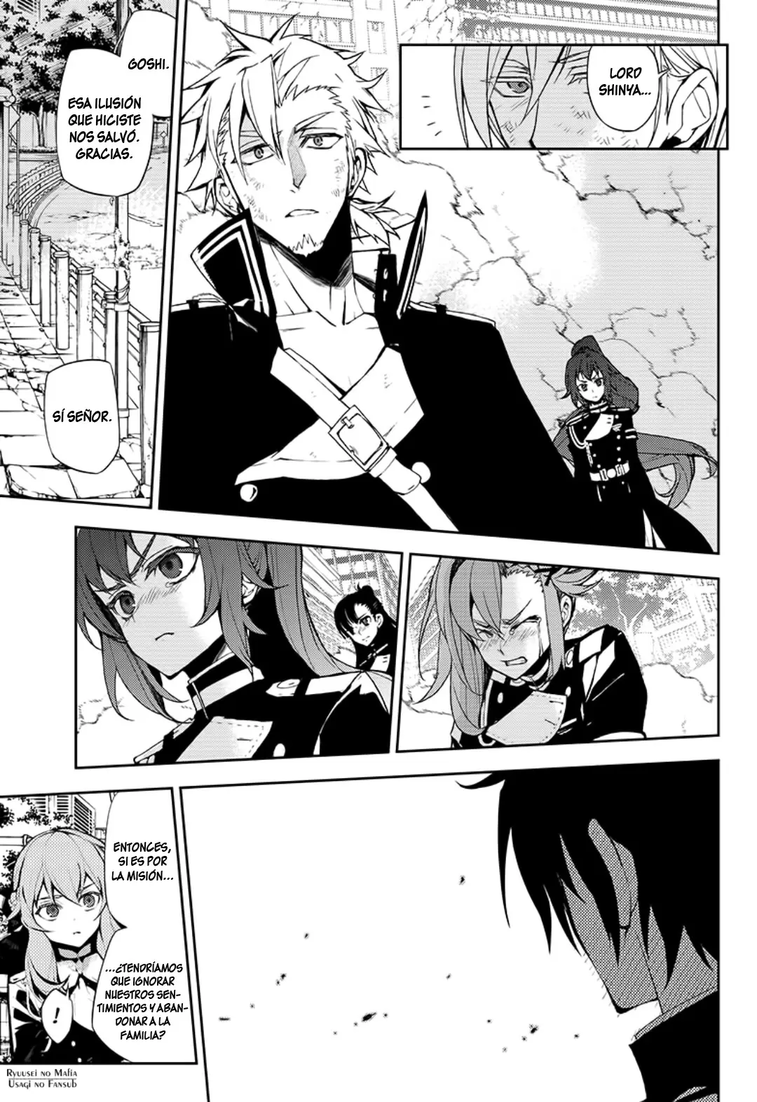 Owari No Seraph - Capítulo 33 - Página 26 - LectorTMOo