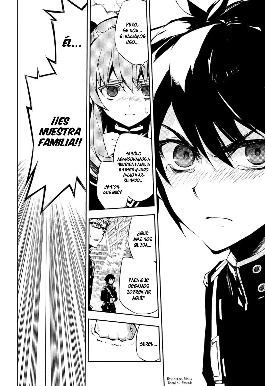 Owari No Seraph - Capítulo 33 - Página 27 - LectorTMOo