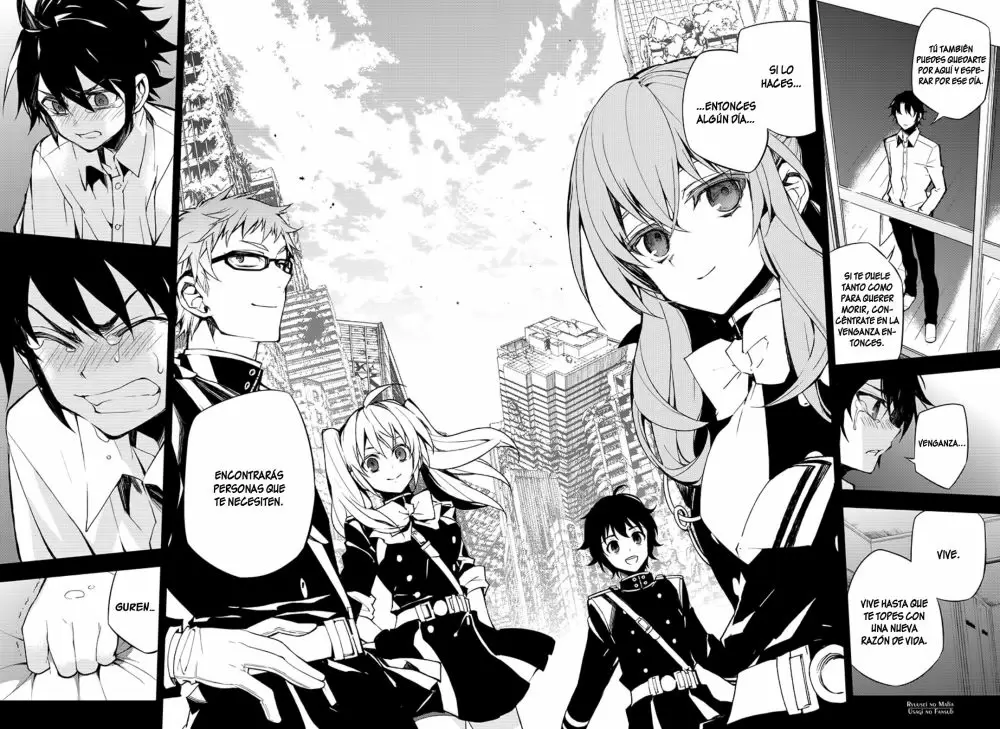 Owari No Seraph - Capítulo 33 - Página 36 - LectorTMOo
