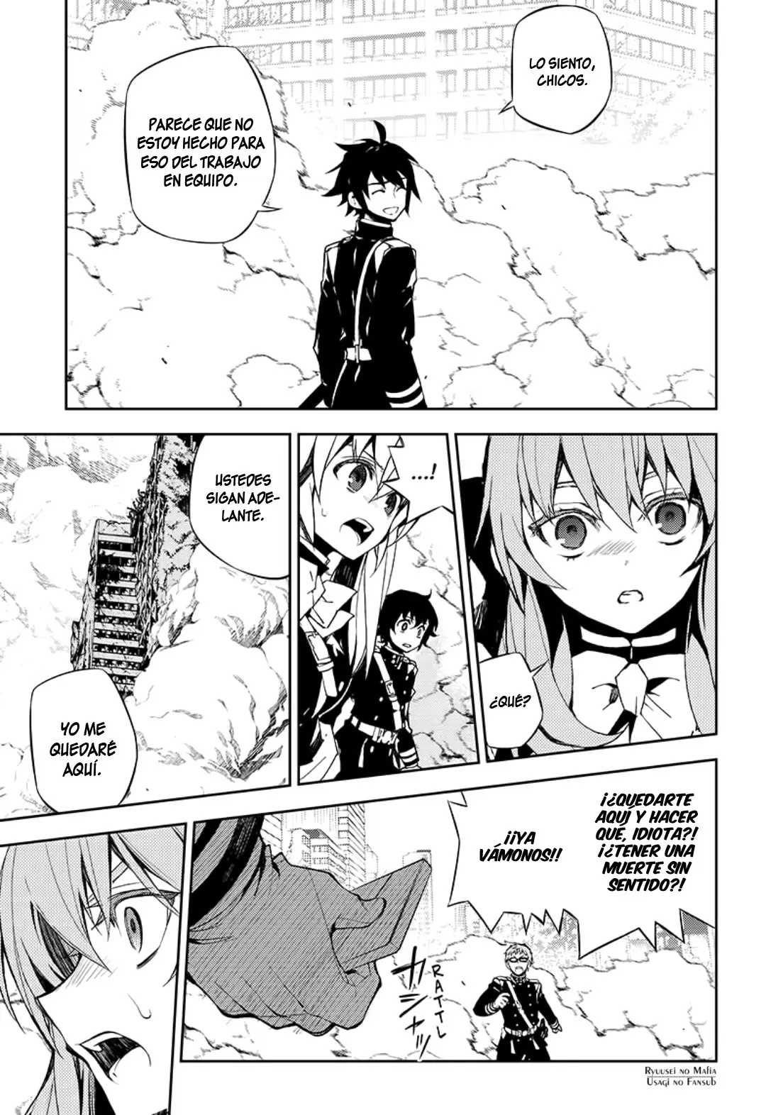 Owari No Seraph - Capítulo 33 - Página 40 - LectorTMOo