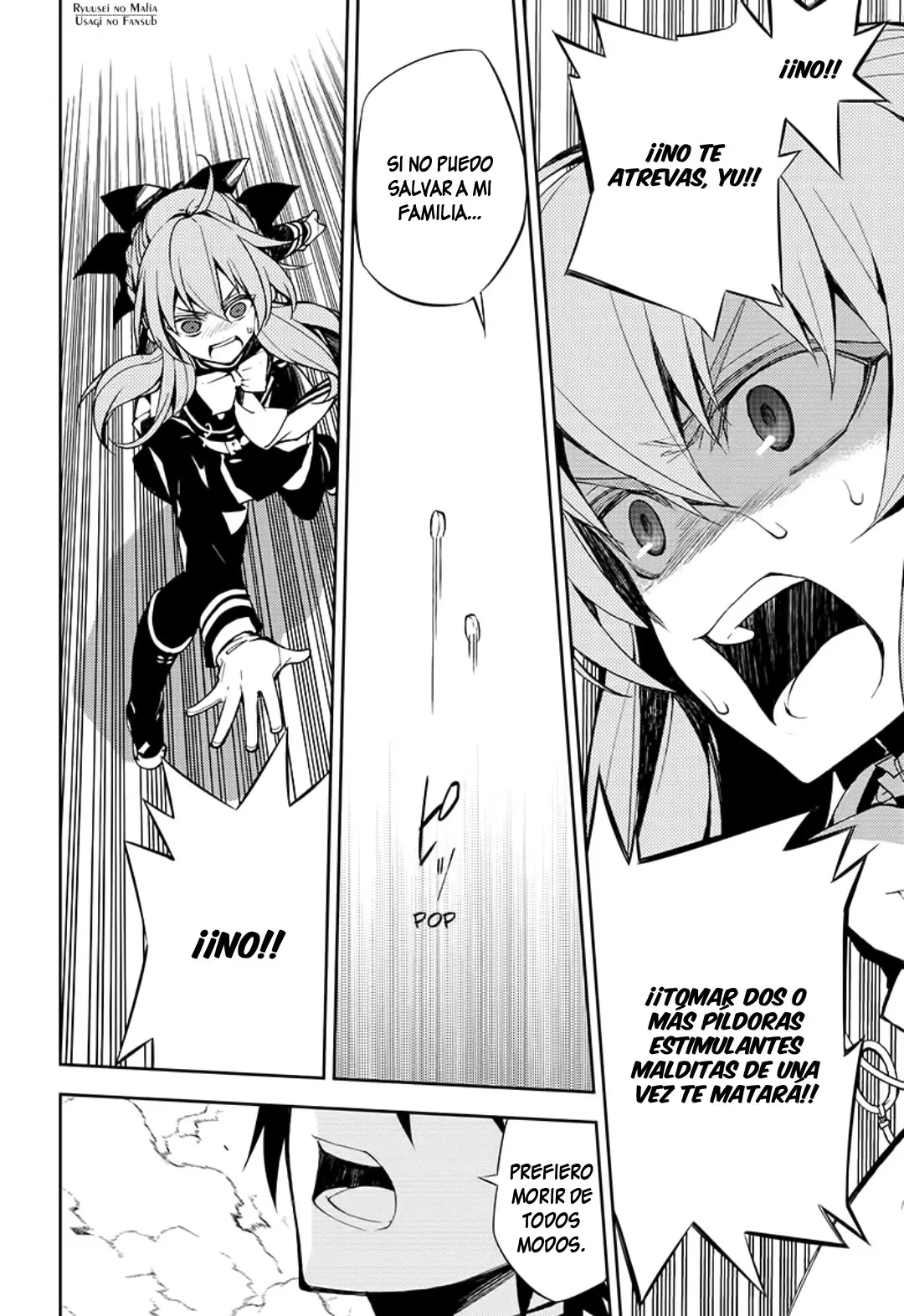 Owari No Seraph - Capítulo 33 - Página 41 - LectorTMOo