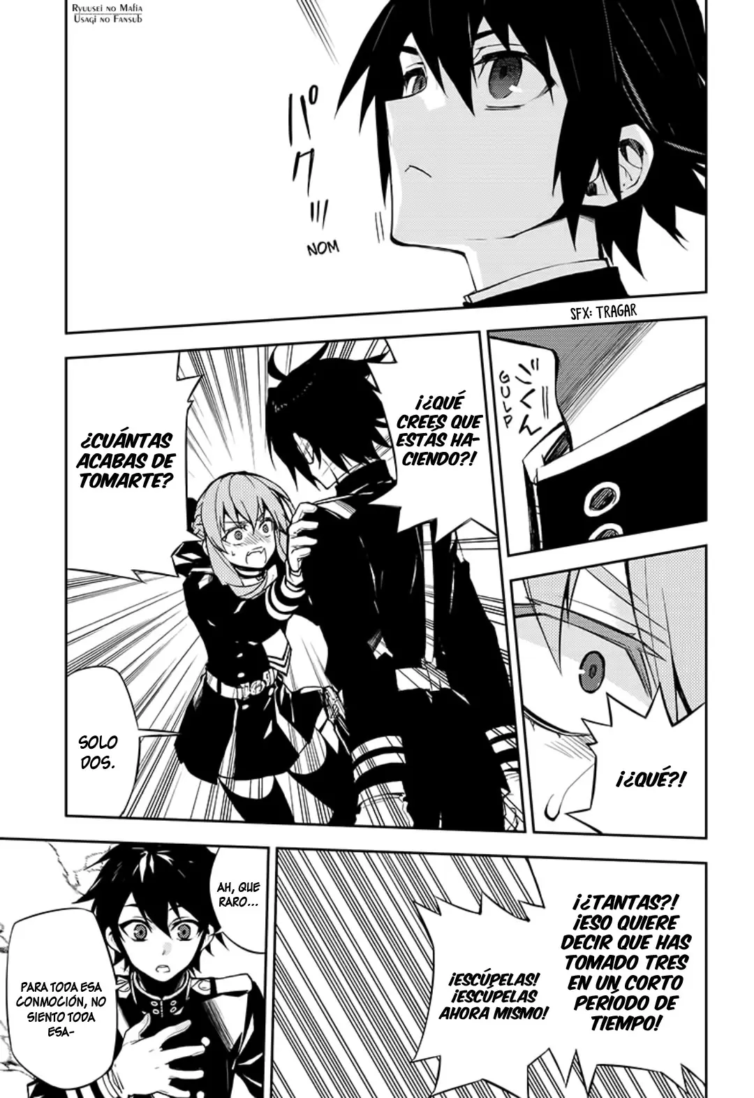Owari No Seraph - Capítulo 33 - Página 42 - LectorTMOo