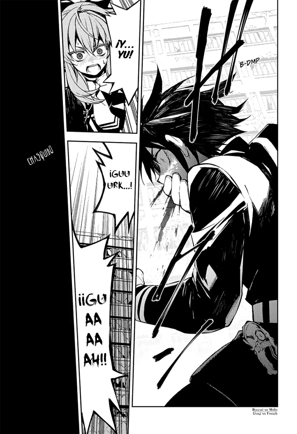 Owari No Seraph - Capítulo 34 - Página 5 - LectorTMOo