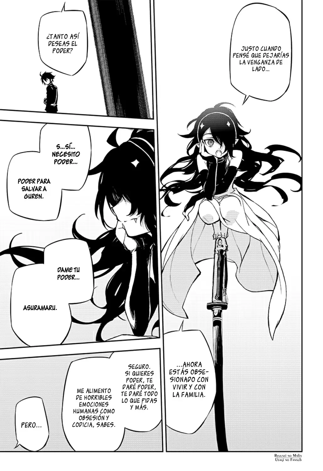 Owari No Seraph - Capítulo 34 - Página 7 - LectorTMOo