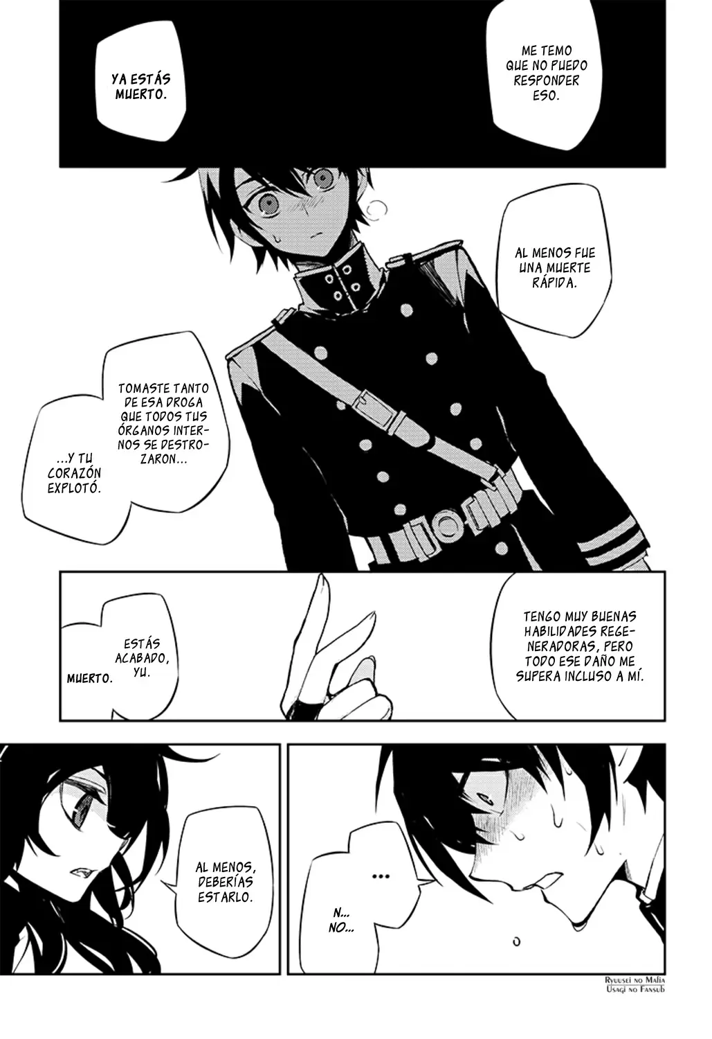 Owari No Seraph - Capítulo 34 - Página 9 - LectorTMOo