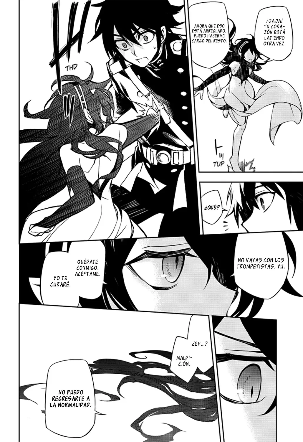 Owari No Seraph - Capítulo 34 - Página 11 - LectorTMOo