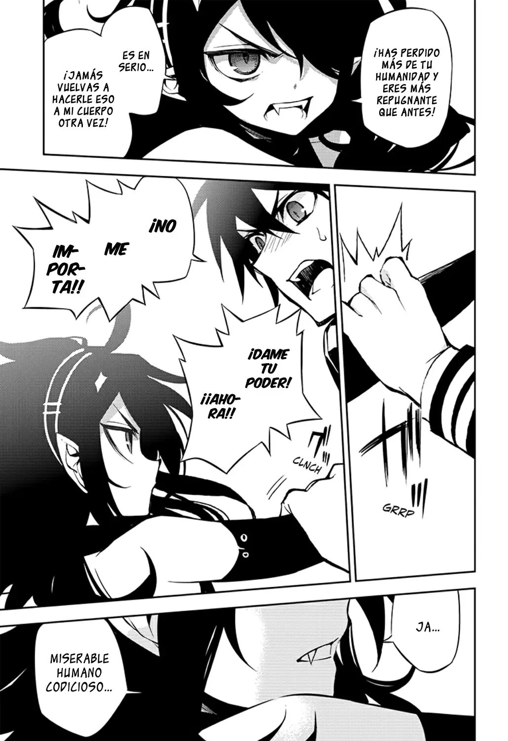 Owari No Seraph - Capítulo 34 - Página 12 - LectorTMOo
