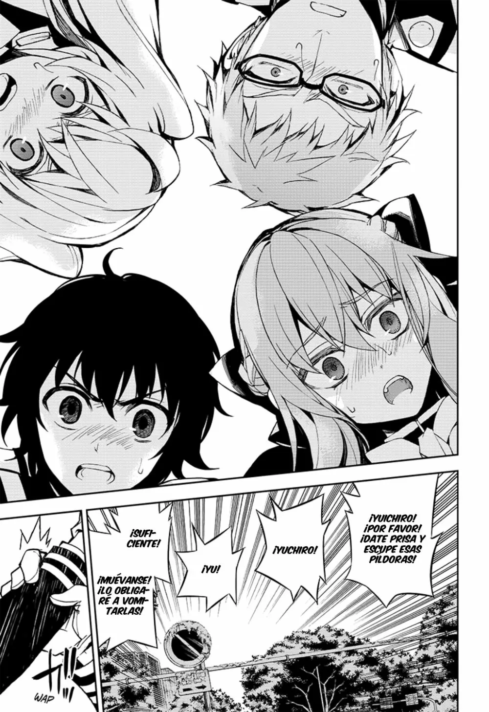 Owari No Seraph - Capítulo 34 - Página 14 - LectorTMOo