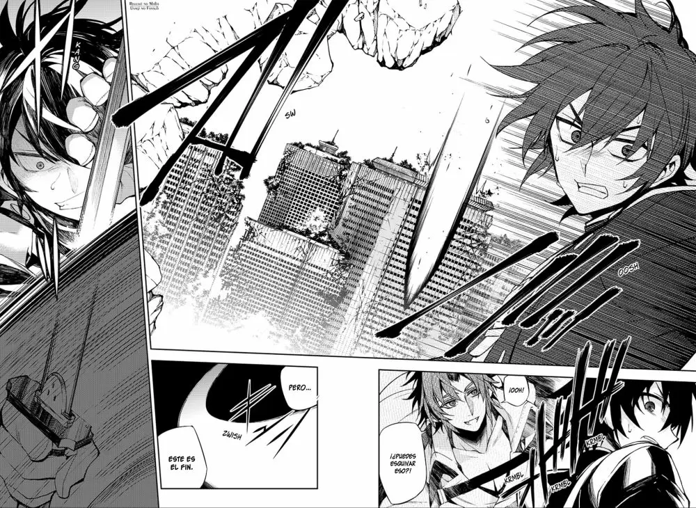 Owari No Seraph - Capítulo 34 - Página 18 - LectorTMOo