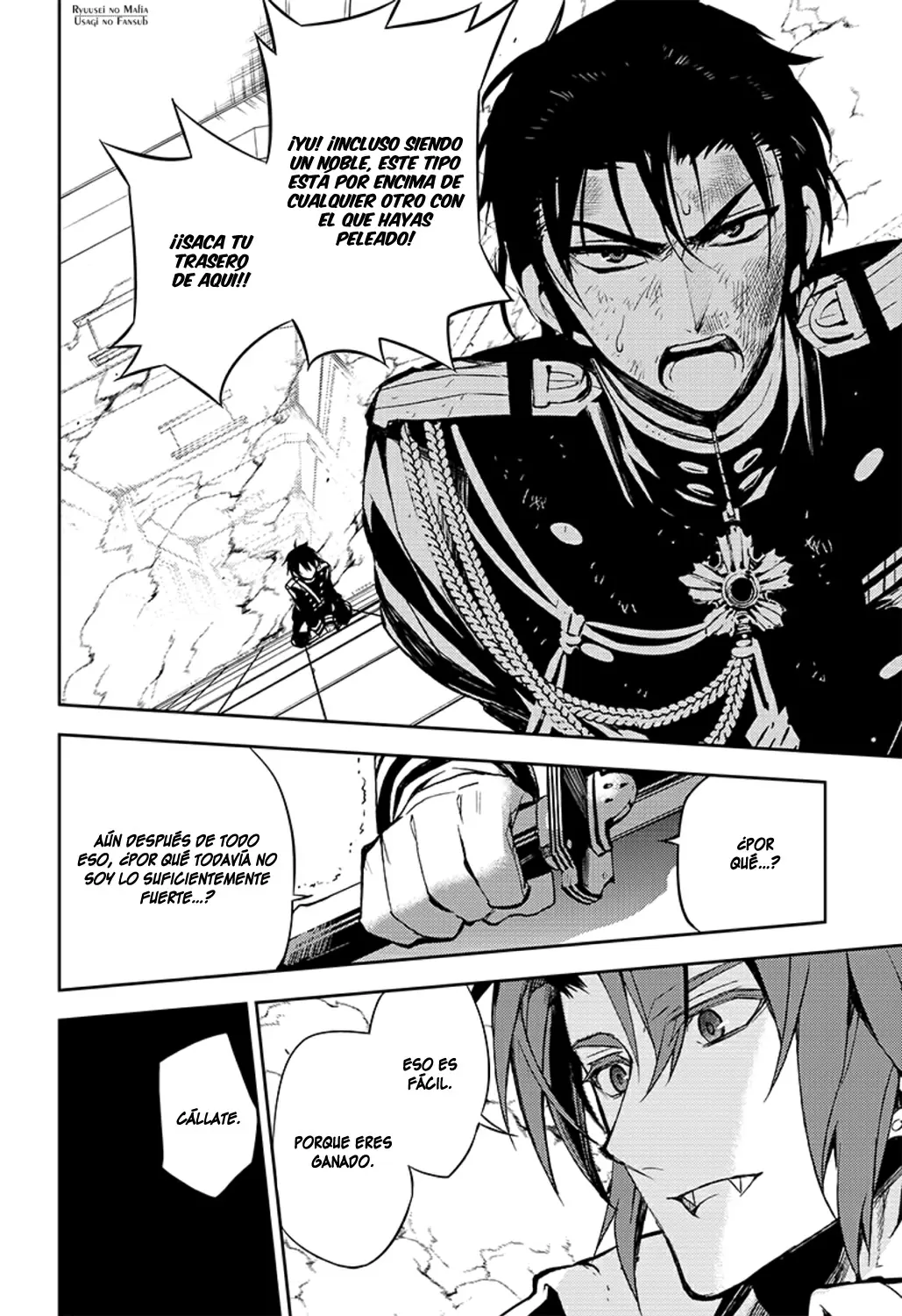 Owari No Seraph - Capítulo 34 - Página 20 - LectorTMOo
