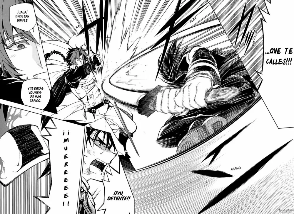Owari No Seraph - Capítulo 34 - Página 22 - LectorTMOo