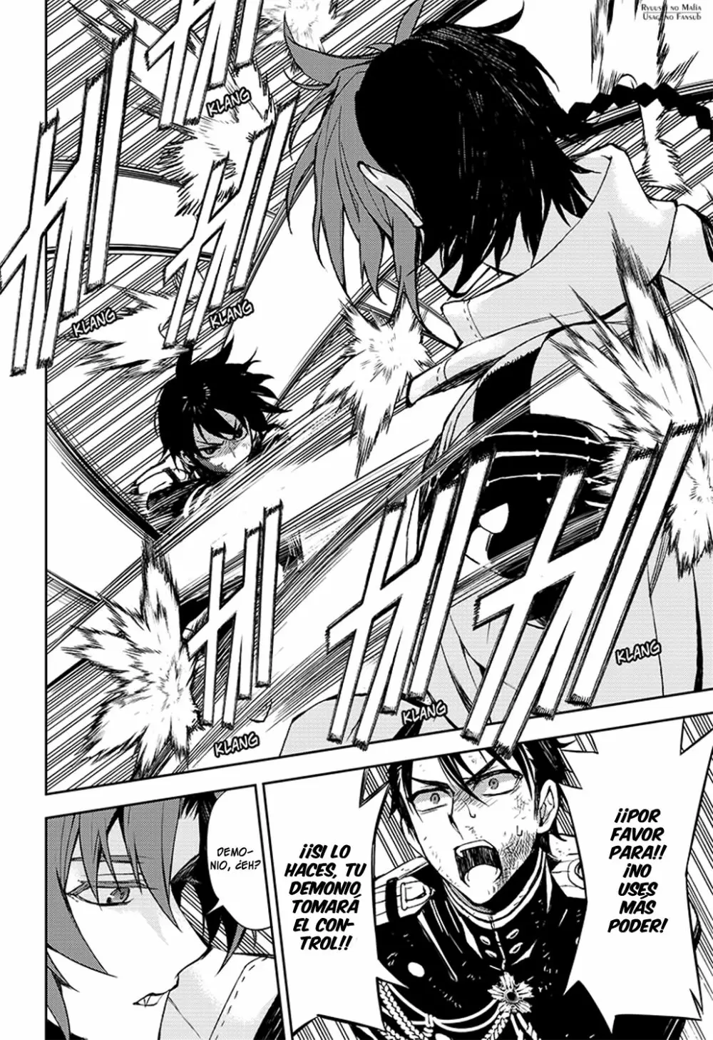 Owari No Seraph - Capítulo 34 - Página 23 - LectorTMOo