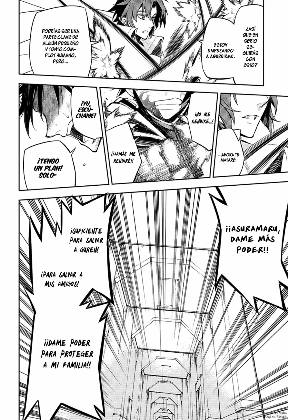 Owari No Seraph - Capítulo 34 - Página 25 - LectorTMOo