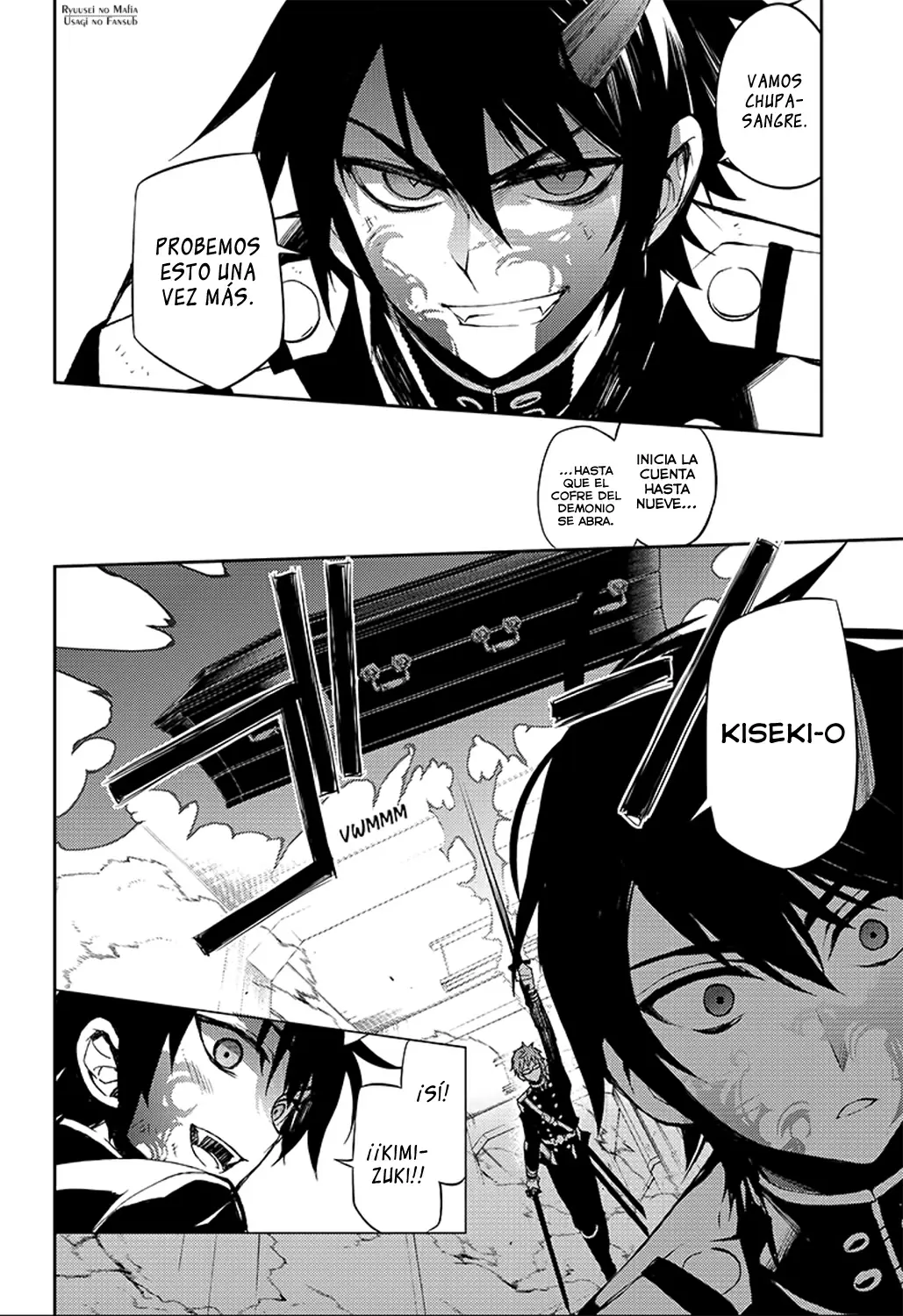 Owari No Seraph - Capítulo 34 - Página 28 - LectorTMOo